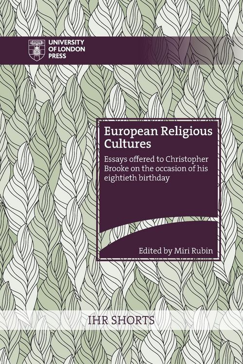 Produktbild: European Religious Cultures