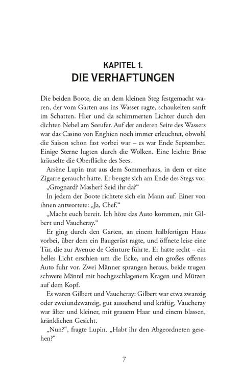 Produktbild: Lupin. Der Kristallst&ouml;psel. Detektivroman. Maurice Leblanc