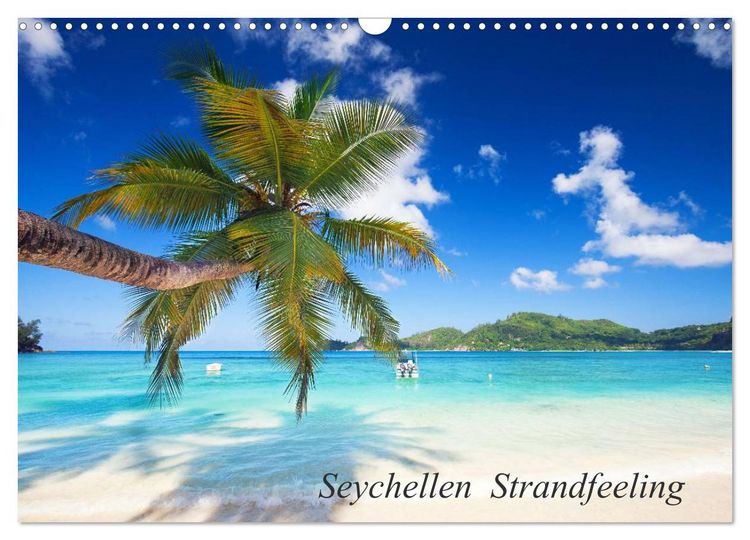 Produktbild: Seychellen Strandfeeling (Wandkalender 2026 DIN A3 quer), CALVENDO Monatskalender