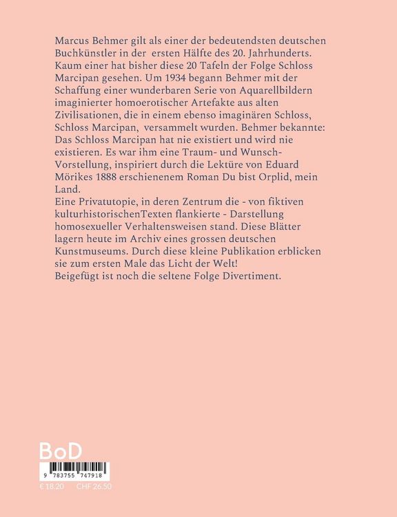 Produktbild: Schloss Marcipan