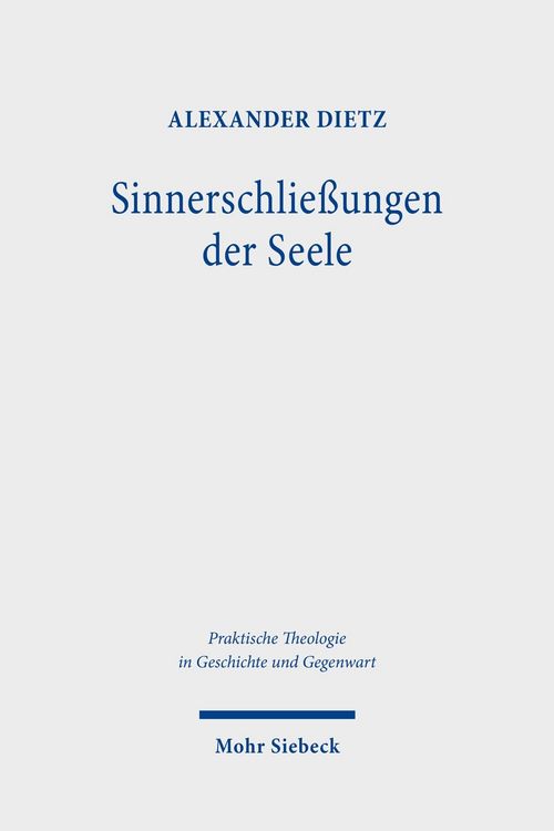 Produktbild: Sinnerschlie&szlig;ungen der Seele