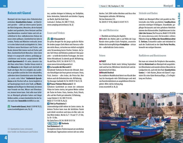 Produktbild: Reise Know-How Reisef&uuml;hrer Apulien mit Gargano und Salento