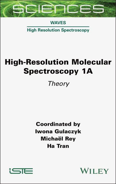 Produktbild: High-Resolution Molecular Spectroscopy 1a