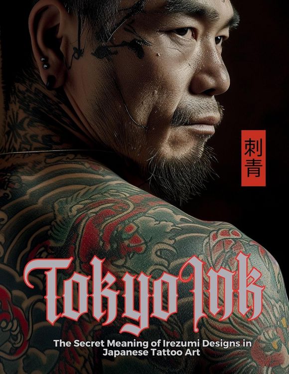 Produktbild: Tokyo Ink The Secret Meaning of Irezumi Designs in Japanese Tattoo Art