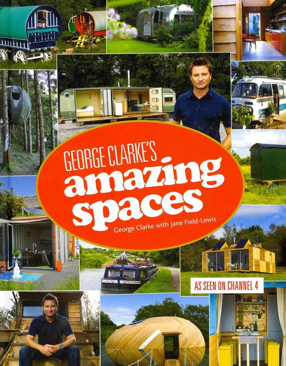 Produktbild: Clarke, G: Amazing Spaces