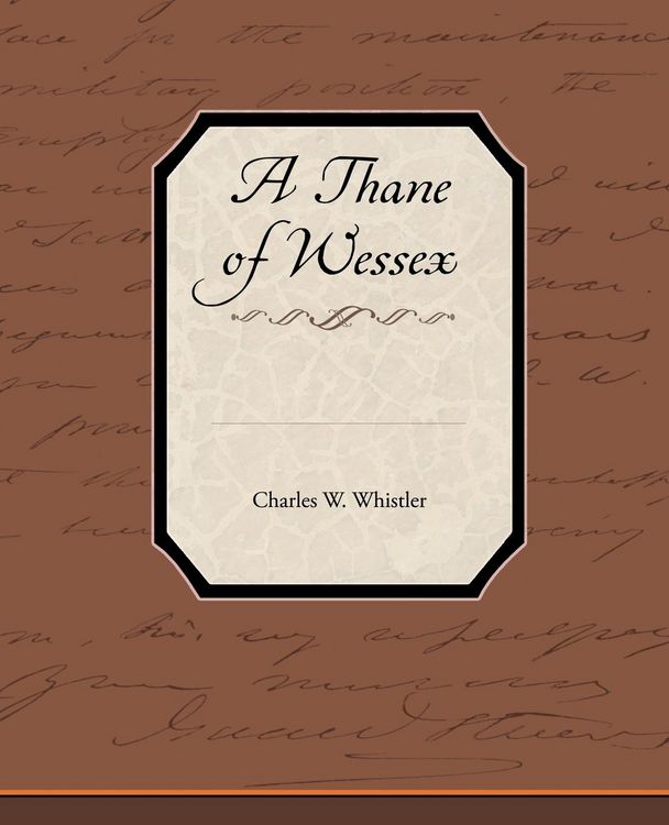 Produktbild: A Thane of Wessex