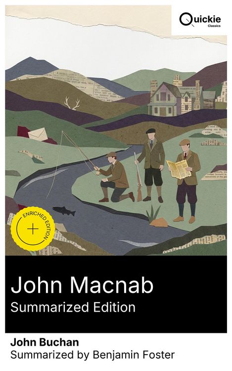 Produktbild: John Macnab (Summarized Edition)