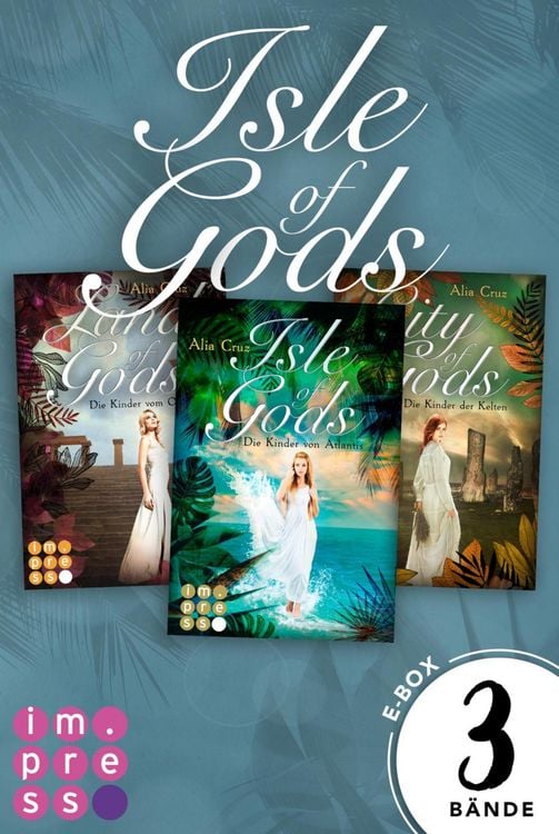 Produktbild: Isle of Gods: Alle drei B&auml;nde im Bundle