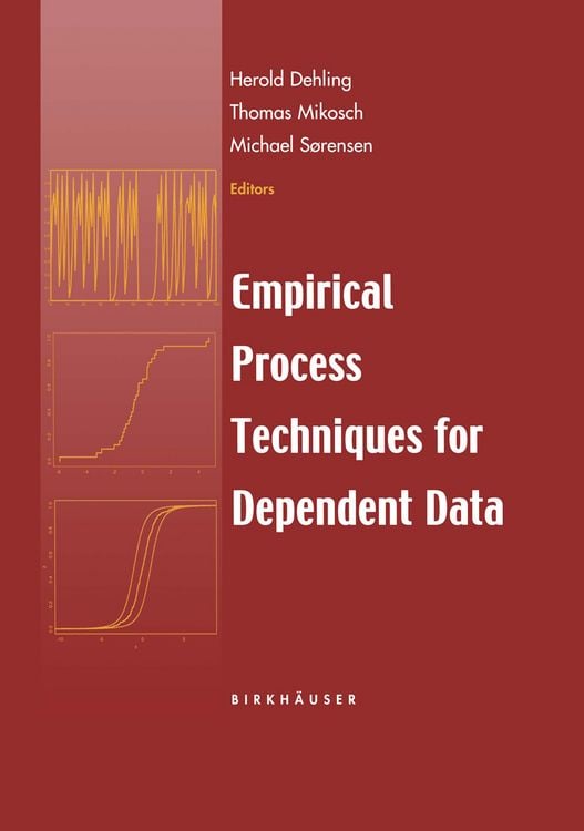 Produktbild: Empirical Process Techniques for Dependent Data