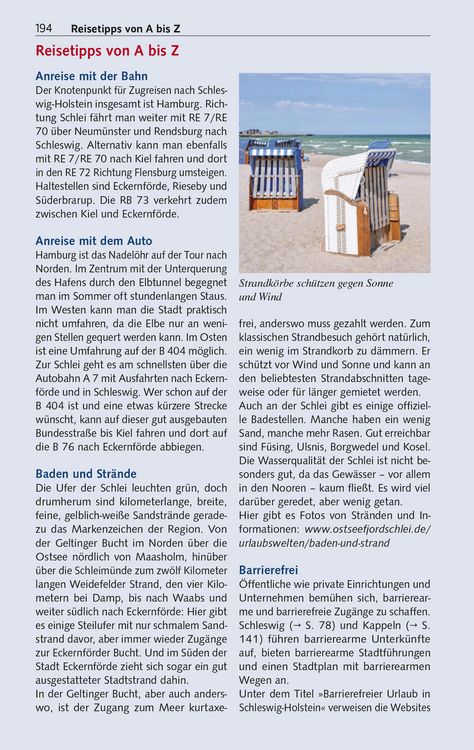 Produktbild: TRESCHER Reiseführer Schlei