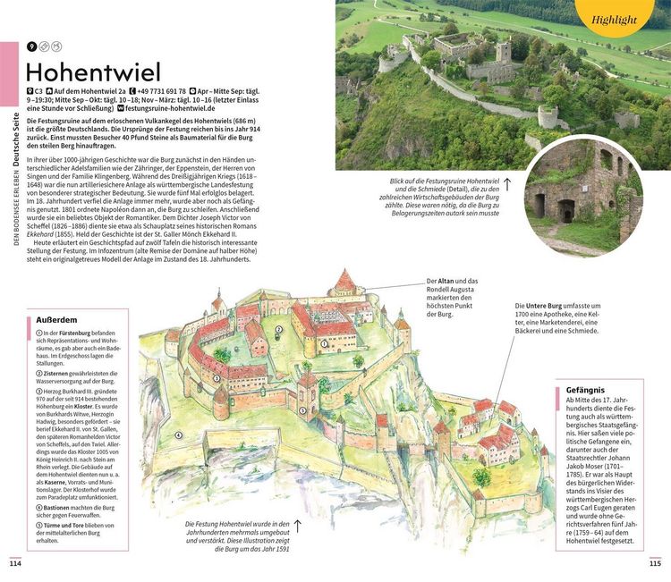 Produktbild: Vis-&agrave;-Vis Reisef&uuml;hrer Bodensee