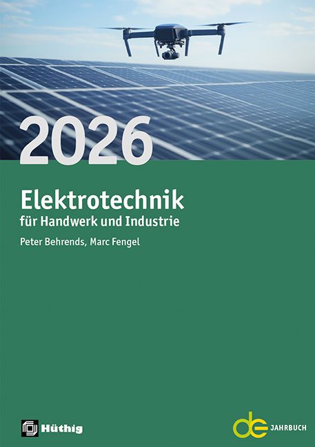 Produktbild: Jahrbuch f&uuml;r das Elektrohandwerk / Elektrotechnik f&uuml;r Handwerk und Industrie 2026