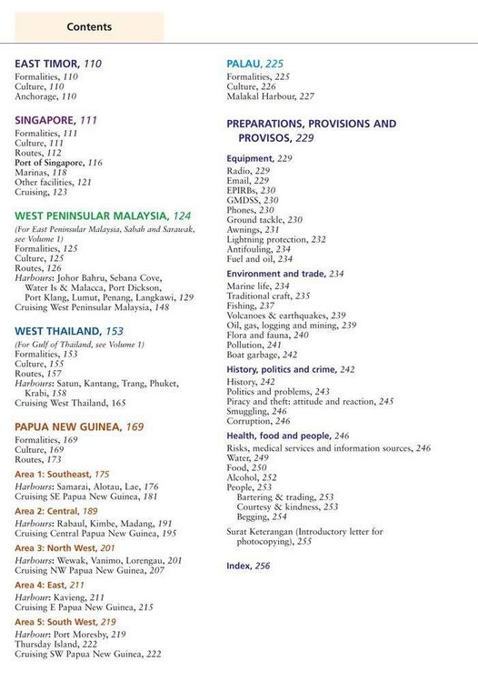 Produktbild: Southeast Asia Cruising Guide Volume II, Imray