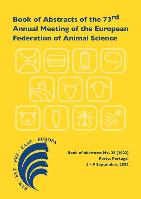 Produktbild: Book of Abstracts of the 73rd Annual Meeting of the European Federation of Animal Science