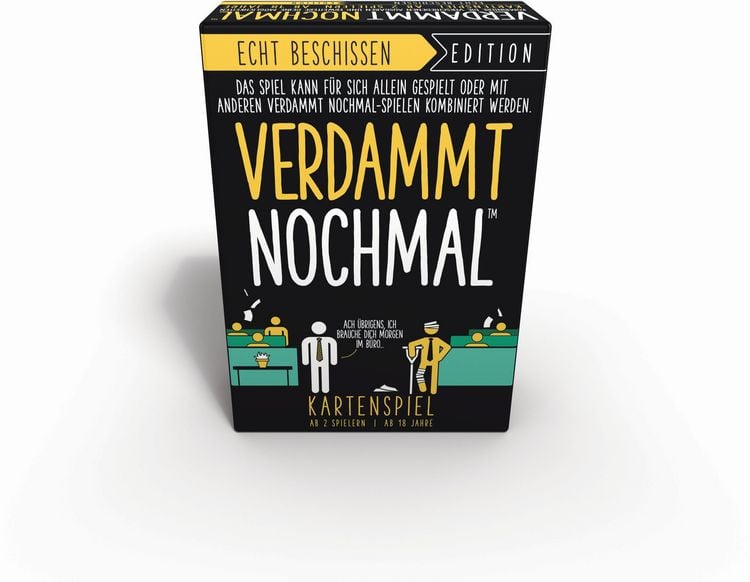 Produktbild: Verdammt Nochmal - 2 shitty 4 work