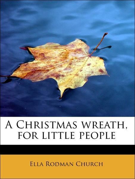 Produktbild: Church, E: Christmas wreath, for little people