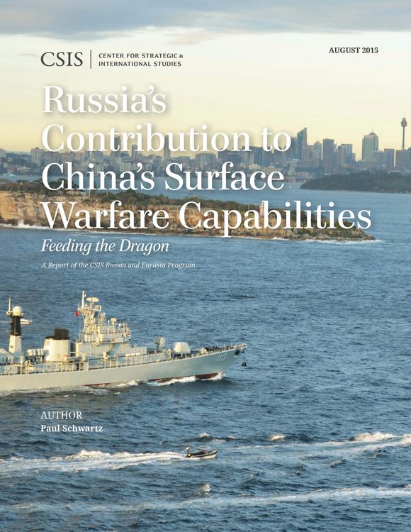 Produktbild: Russia's Contribution to China's Surface Warfare Capabilities