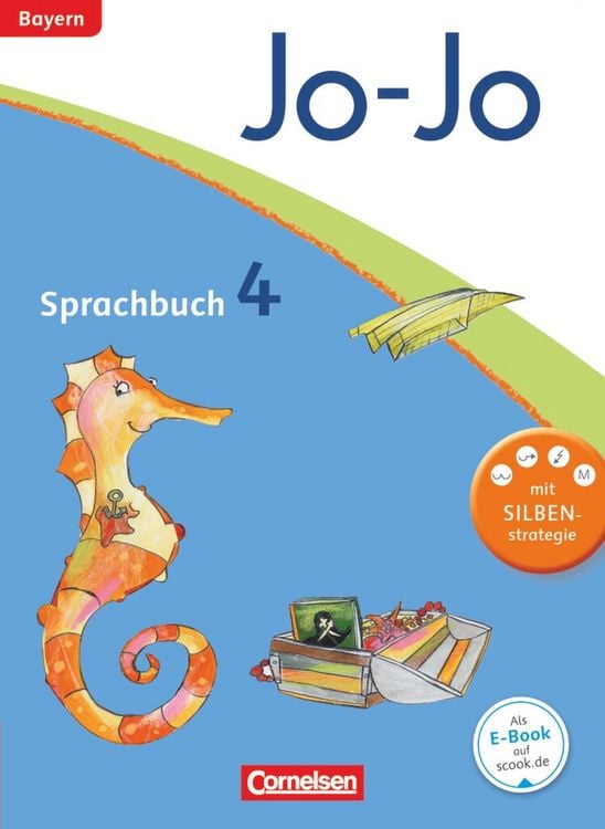Produktbild: Jo-Jo Sprachbuch - Grundschule Bayern. 4. Jahrgangsstufe - Sch&uuml;lerbuch