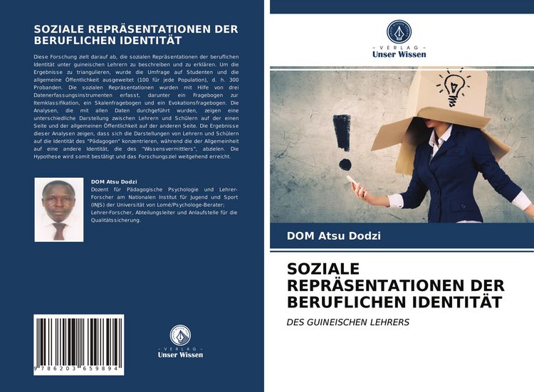 Produktbild: Soziale Repr&auml;sentationen der Beruflichen Identit&auml;t