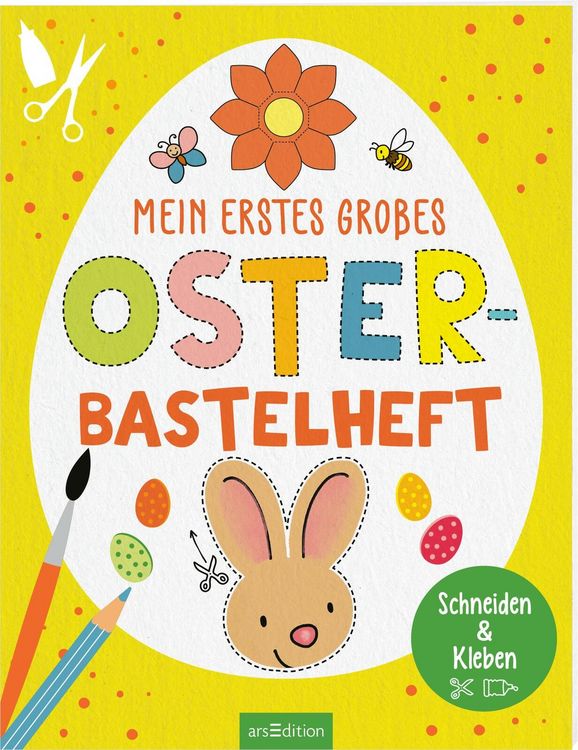 Produktbild: Mein erstes gro&szlig;es Oster-Bastelheft