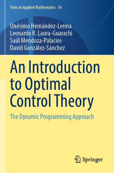 Produktbild: An Introduction to Optimal Control Theory