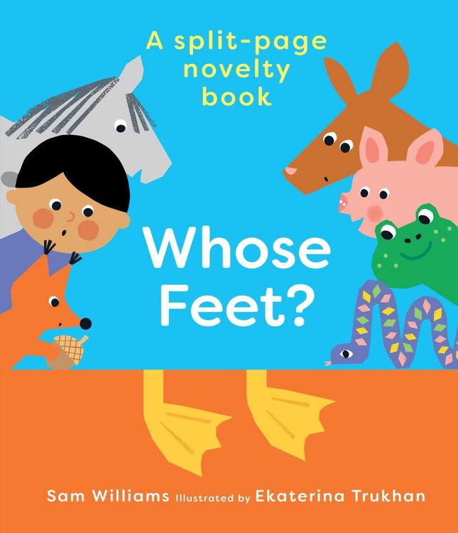 Produktbild: Whose Feet?
