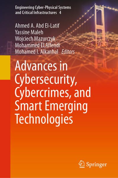 Produktbild: Advances in Cybersecurity, Cybercrimes, and Smart Emerging Technologies
