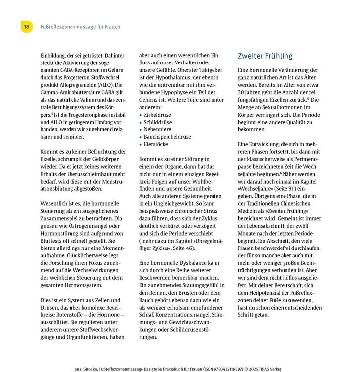 Produktbild: Fu&szlig;reflexzonenmassage - Das gro&szlig;e Praxisbuch f&uuml;r Frauen