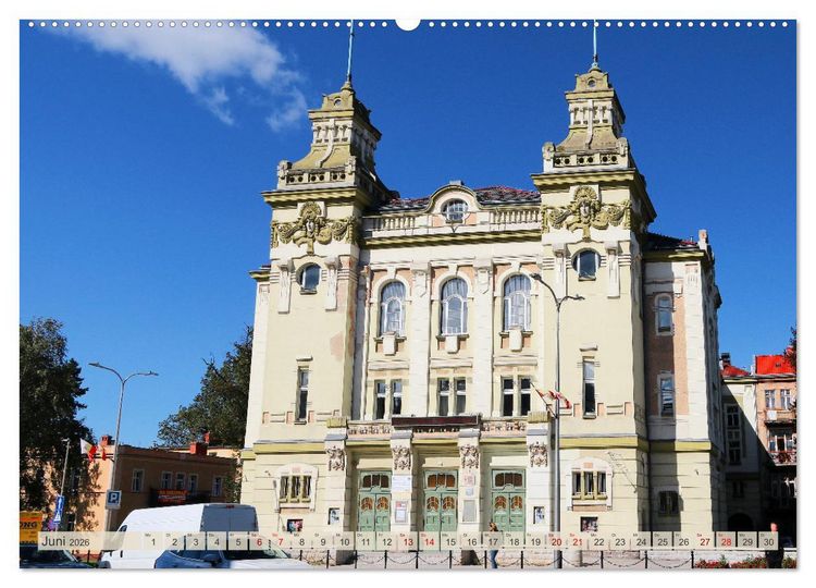 Produktbild: Jelenia G&oacute;ra - Ein Stadtspaziergang in Hirschberg (Wandkalender 2026 DIN A2 quer), CALVENDO Monatskalender