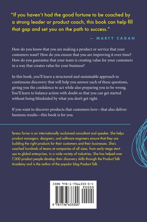 Produktbild: Continuous Discovery Habits
