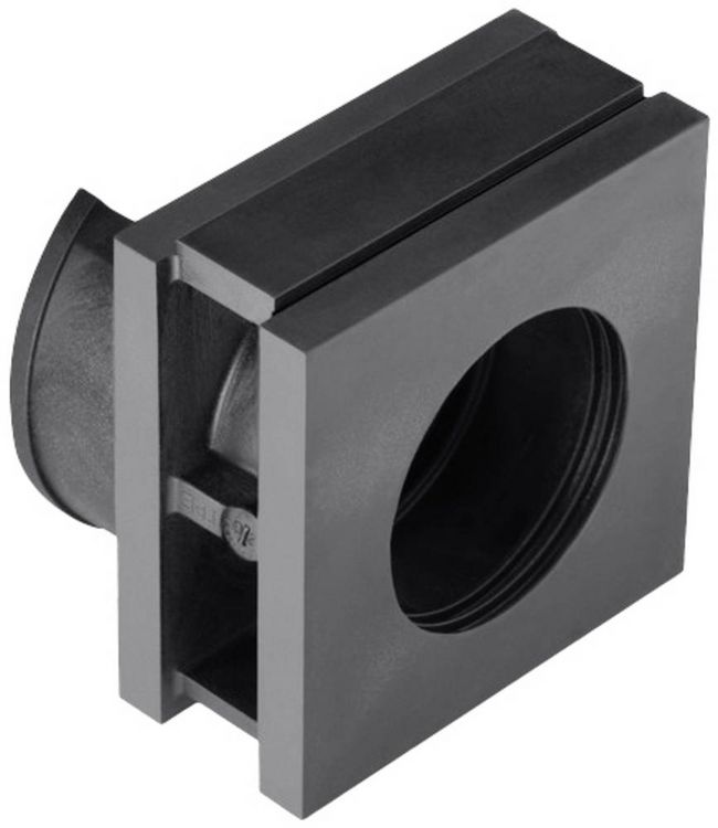 Produktbild: HellermannTyton VP-L_27-28_Ins-sgl-PL-BK Einfacht&uuml;lle halogenfrei TPE Schwarz 1St.