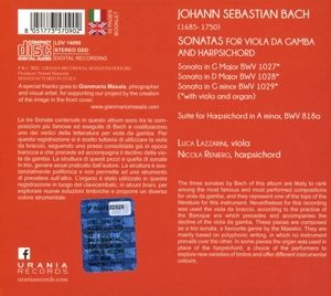 Produktbild: Sonaten f&uuml;r Viola da gamba und Cembalo