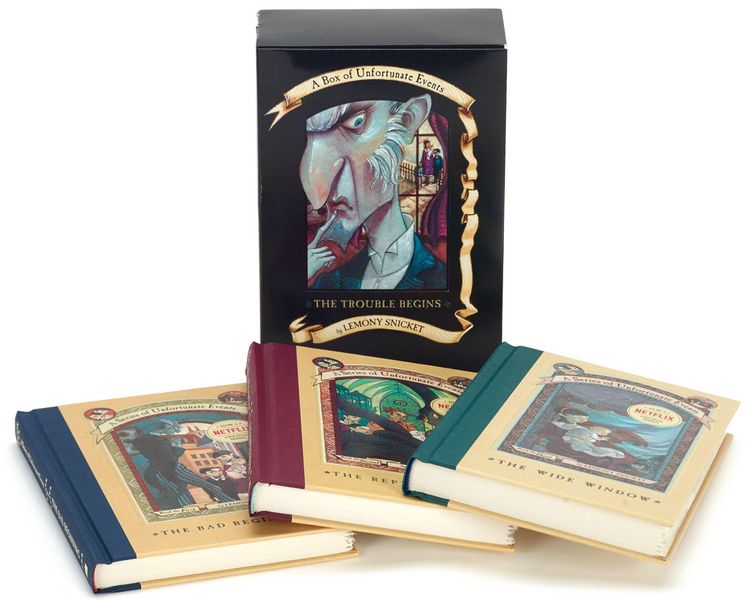 Produktbild: A Series of Unfortunate Events Box: The Trouble Begins (Books 1-3)