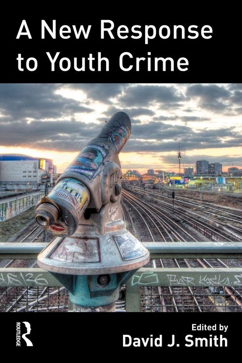 Produktbild: A New Response to Youth Crime