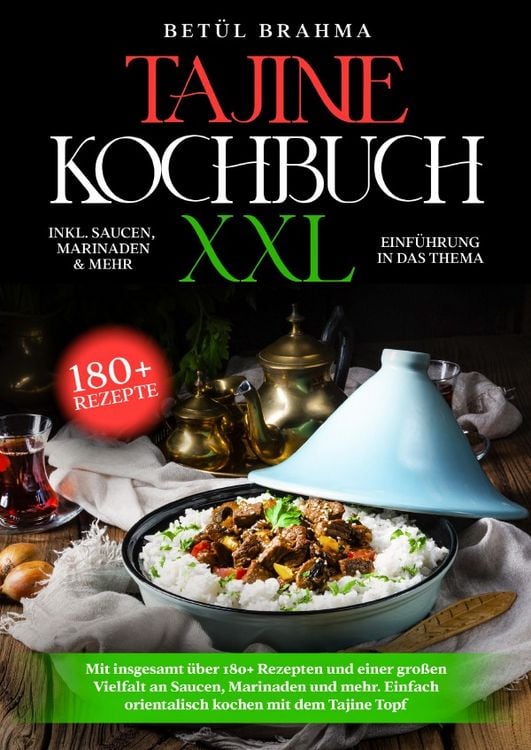 Produktbild: Tajine Kochbuch XXL
