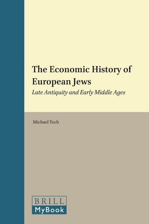 Produktbild: The Economic History of European Jews