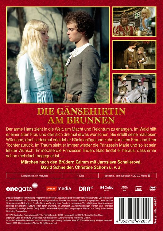 Produktbild: Die G&auml;nsehirtin am Brunnen (DDR TV-Archiv)