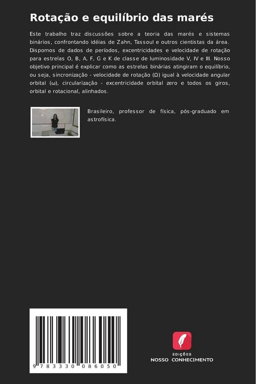Produktbild: Rota&ccedil;&atilde;o e equil&iacute;brio das mar&eacute;s
