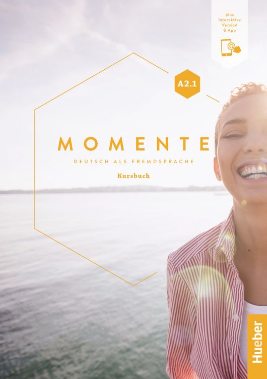 Produktbild: Momente A2.1. Kursbuch plus interaktive Version