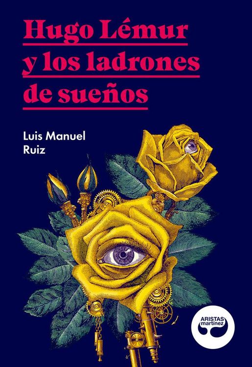 Produktbild: Hugo L&eacute;mur y los ladrones de sue&ntilde;os