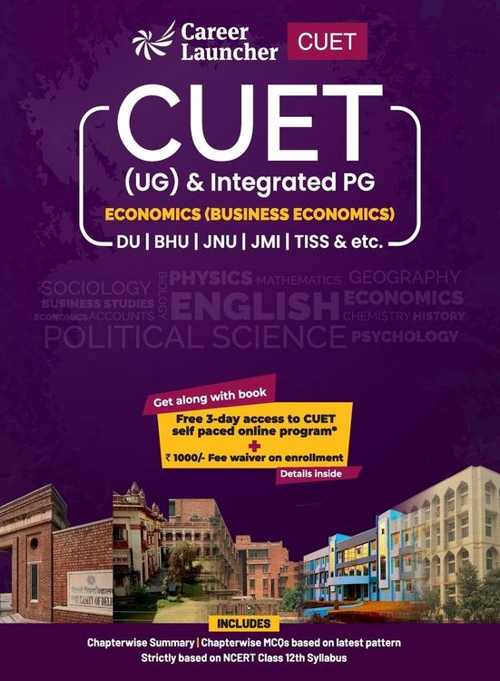 Produktbild: CUET 2022 Economics