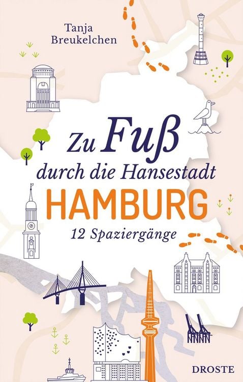 Produktbild: Zu Fu&szlig; durch die Hansestadt Hamburg
