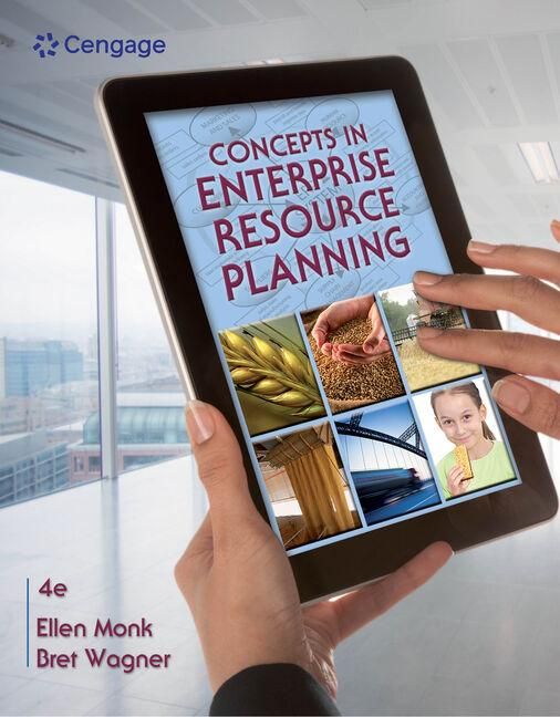 Produktbild: Concepts in Enterprise Resource Planning