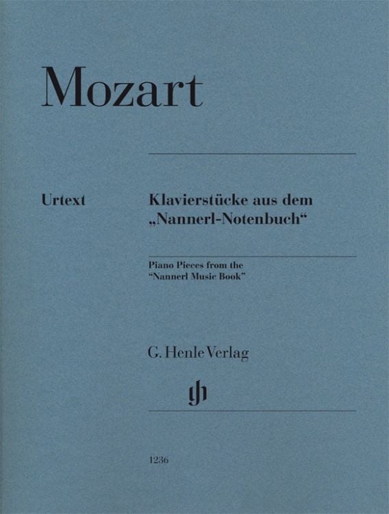 Produktbild: Wolfgang Amadeus Mozart - Klavierstücke aus dem „Nannerl-Notenbuch“
