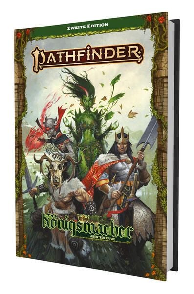 Produktbild: Pathfinder 2 - K&ouml;nigsmacher 2E Abenteuerpfad