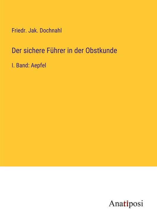 Produktbild: Der sichere F&uuml;hrer in der Obstkunde