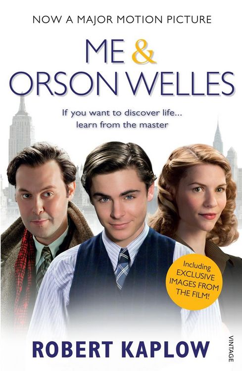 Produktbild: Me and Orson Welles