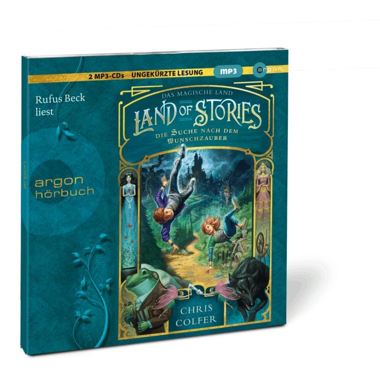 Produktbild: Land of Stories: Das magische Land 1 &ndash; Die Suche nach dem Wunschzauber