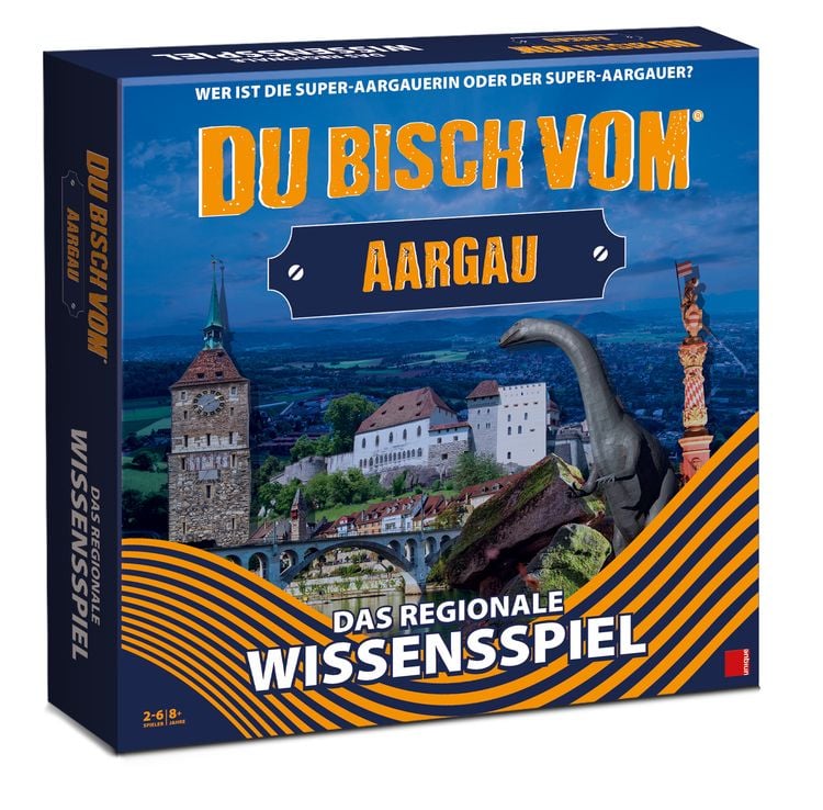 Produktbild: Du bisch vom Aargau