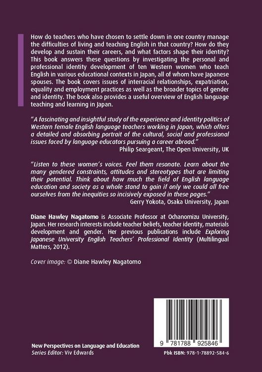 Produktbild: Identity, Gender and Teaching English in Japan